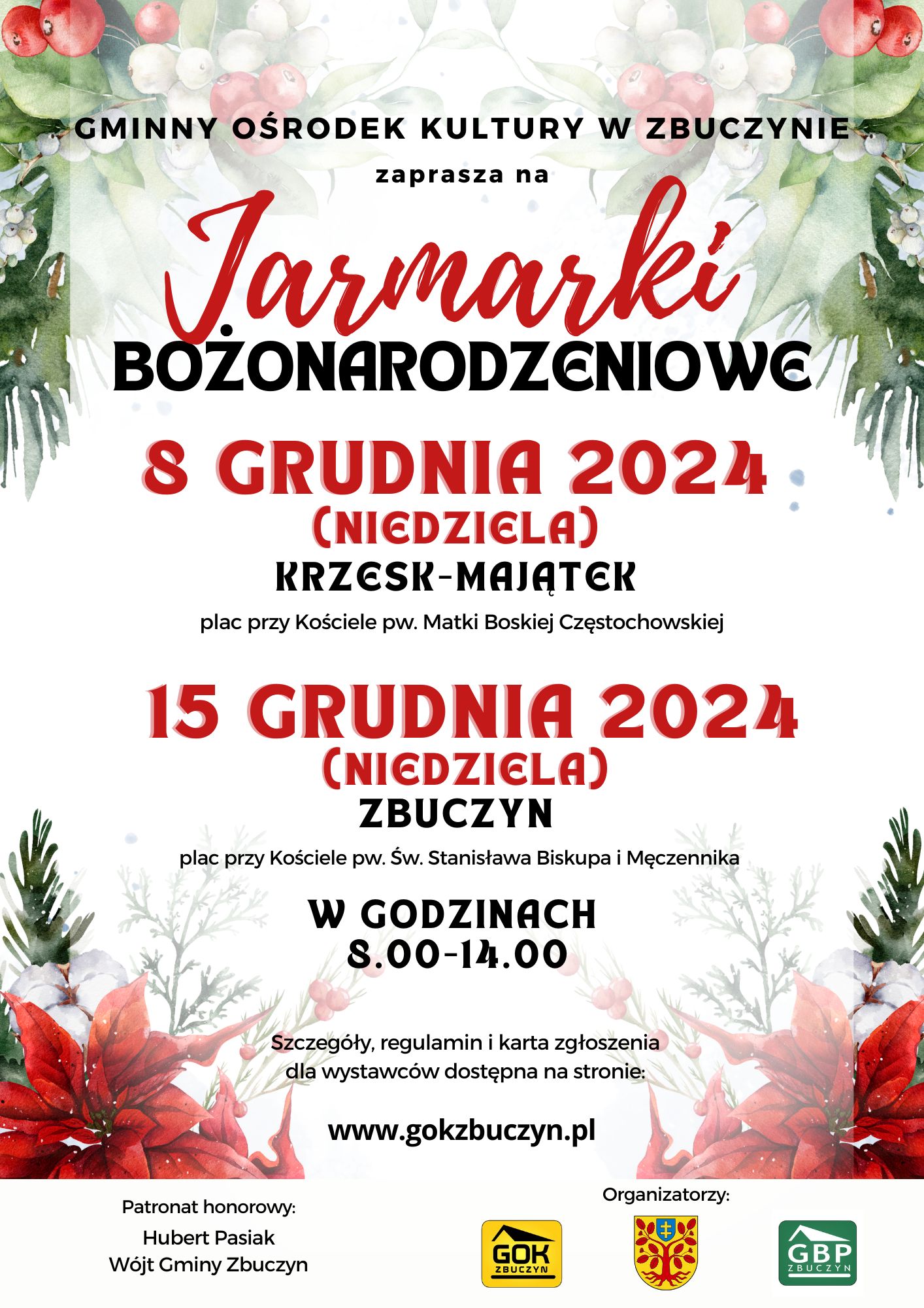 Jarmark Bożonarodzeniowy 2024