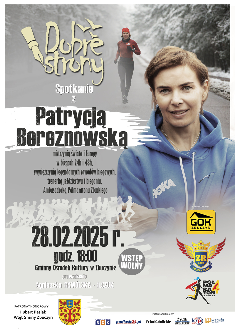 PLAKAT DOBRE STRONY PATRYCJA BEREZNOWSKA DUZY CZ OPI21