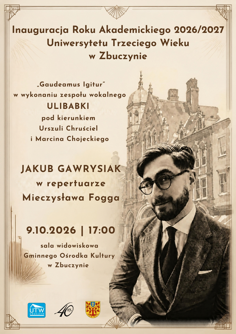 Plakat w stylu Dwudziestolecia 1