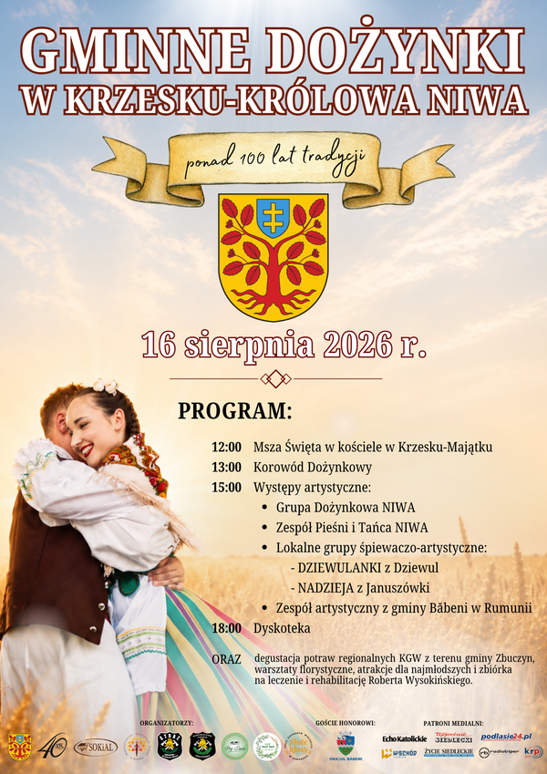 dożynki 2026 plakat ostateczny