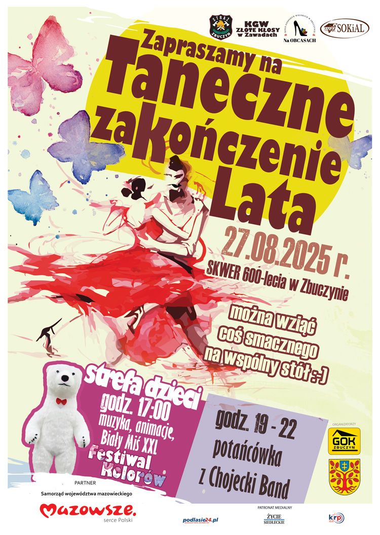 plakat potancowka