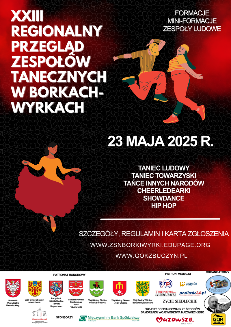Borki Wyrki plakat 2025 111